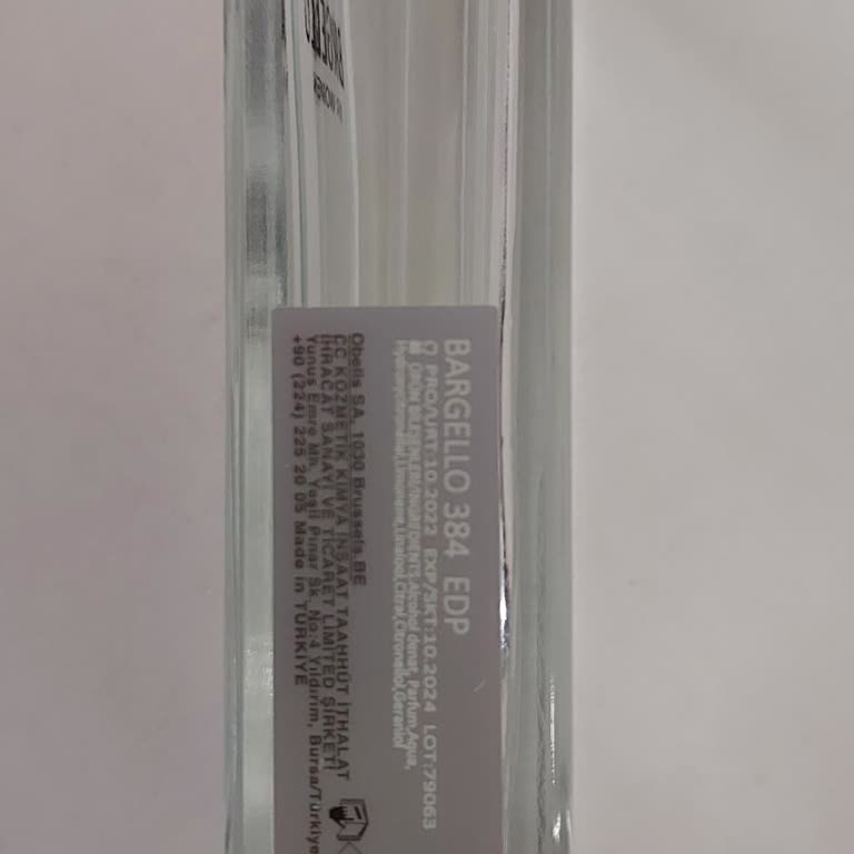 Bargello Perfume 384 Kokusu Şikayetleri - Şikayetvar