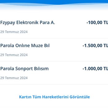 Denizbank Banka Açığı Bilgim Dışında Çekim Yapıldı