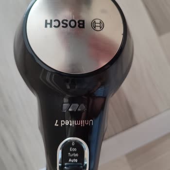 Bosch Elektrikli El Aletleri Bosch Şarjlı Seri 7 Süpürge Borusu İle Süpürgenin Geçme Yeri Kırıldı