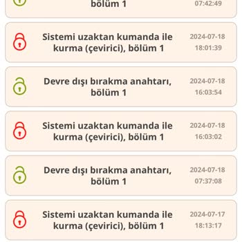 Kale Alarm Satılan Üründen Memnuniyetsizlik