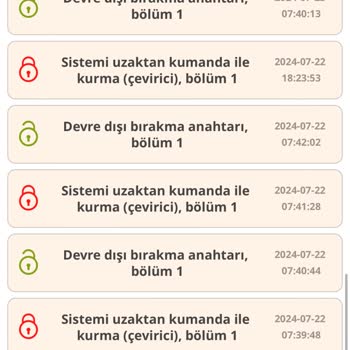 Kale Alarm Satılan Üründen Memnuniyetsizlik