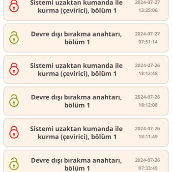 Kale Alarm Satılan Üründen Memnuniyetsizlik