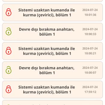 Kale Alarm Satılan Üründen Memnuniyetsizlik