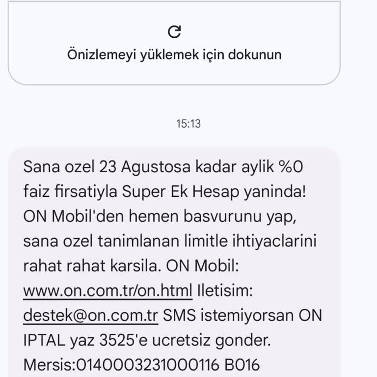 On Dijital Bankacılık On Faiz Siz Kredi Aldatmaca Si