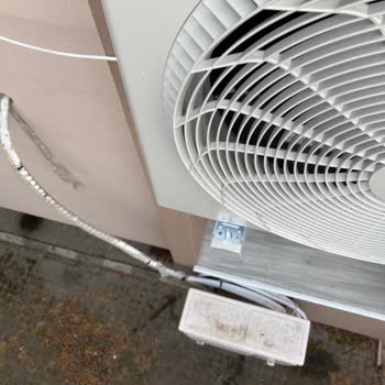 Beko Dış Ünitenin Düzgün Montaj Yapılmadı