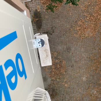 Beko Dış Ünitenin Düzgün Montaj Yapılmadı