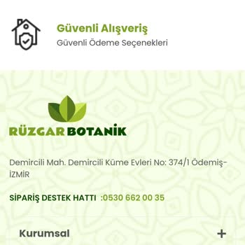 Rüzgar Botanik Ürün Eksik Ve Hatalı Geldi. Yeni Ürünlerimde Elime Ulaştırılması