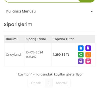 Rüzgar Botanik Ürün Eksik Ve Hatalı Geldi. Yeni Ürünlerimde Elime Ulaştırılması