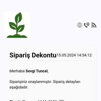 Rüzgar Botanik Ürün Eksik Ve Hatalı Geldi. Yeni Ürünlerimde Elime Ulaştırılması