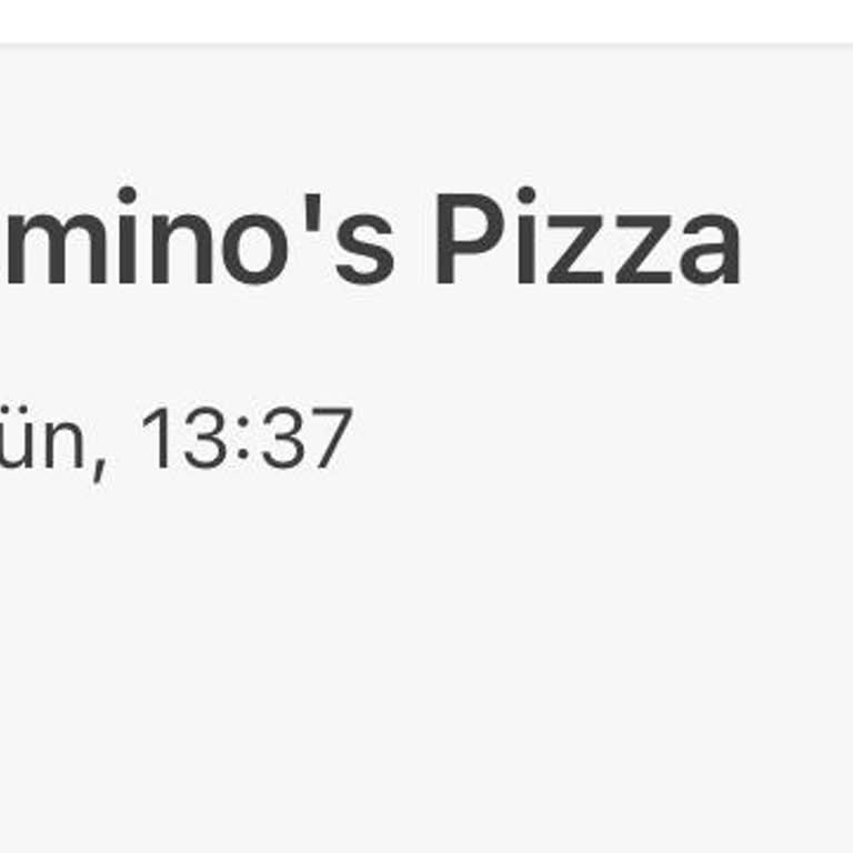 Bodrum Gümbet Domino's Soğuk Bayat Eksik Ürünler Daha Nice Sorunlar