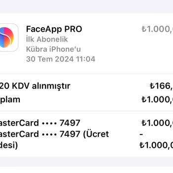 Apple Ücret İadesi Yapmıyor