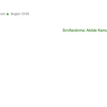 Tosla Kişisel Bilgi Topluyor.