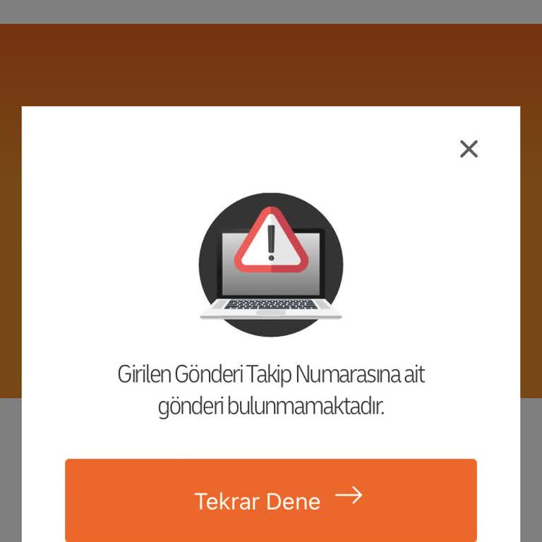 MNG Kargo Girilen Gönderi Takip Numarasına Ait Gönderi Bulunamadı?