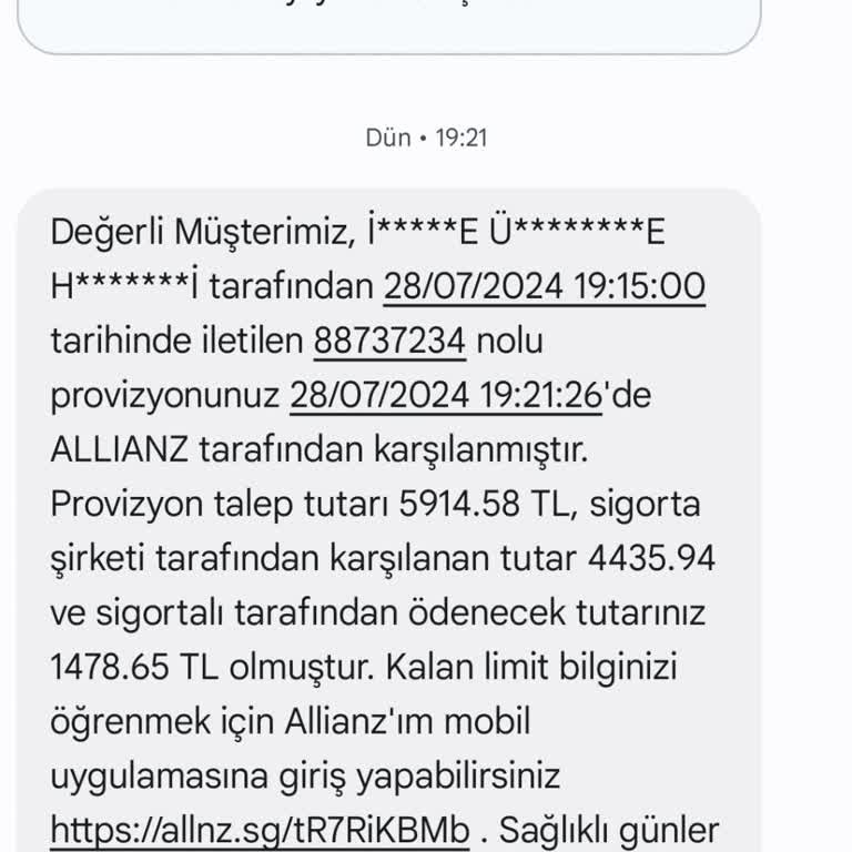 İstinye Üniversitesi Hastanesi İstinye Liv Hospital Acilinde Gereksiz Kan Tahlili İle Para Alındı.
