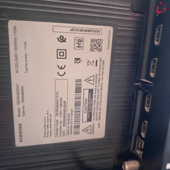 Samsung 55Q60RA QLED TV'nin LED Arızası Ve Yüksek Tamir Ücreti