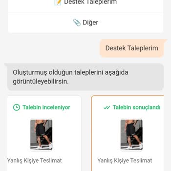 Trendyol Express Teslim Alınmayan Ürün