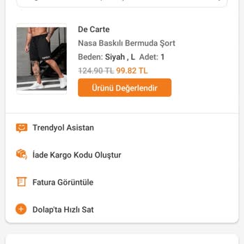 Trendyol Express Teslim Alınmayan Ürün