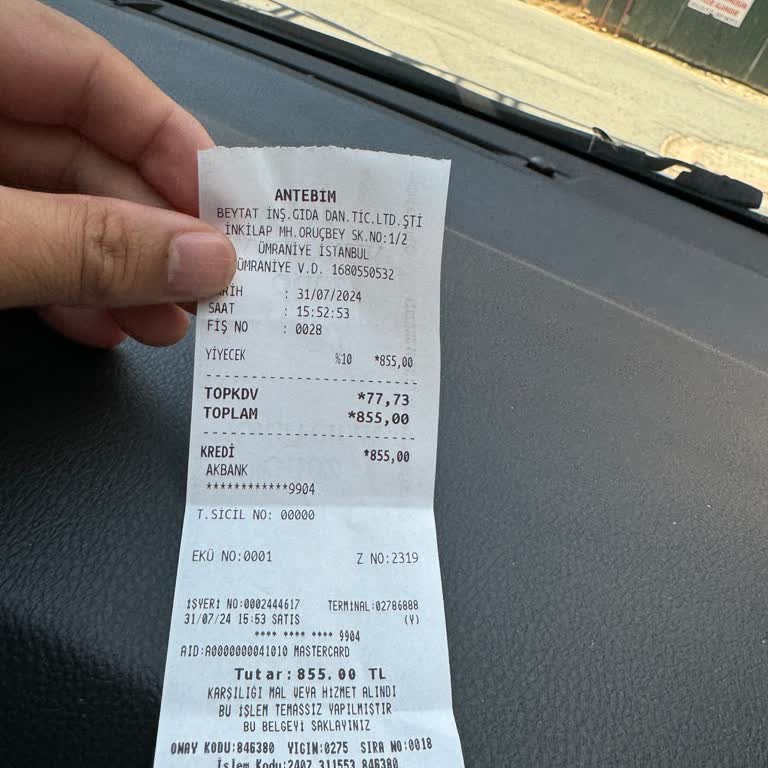 Antebim Ümraniye Memnuniyetsizliği