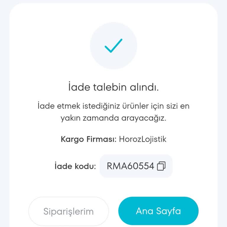 A101 İade Surecini Ciddiye Almayan Firma