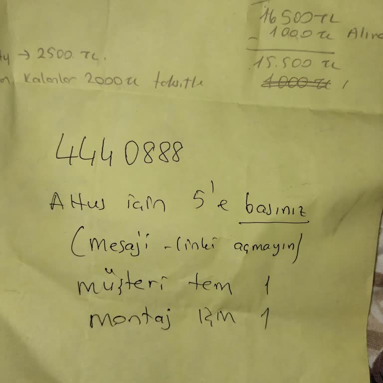 Altus Müşteri Hizmetleri Ve Servis Hizmeti