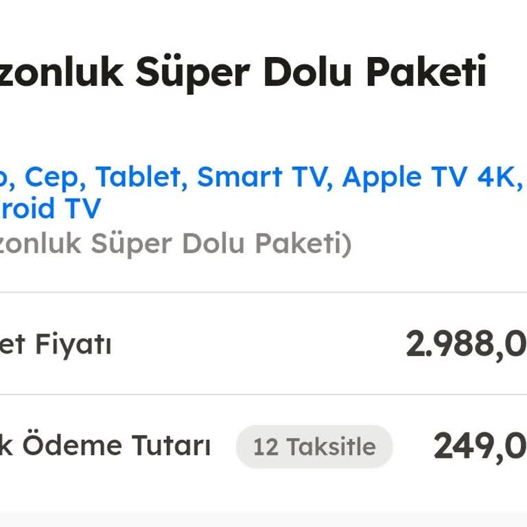 TOD Tv Tod Üyeliği Taksit Yalanı