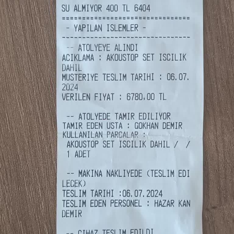 Can Teknik Servis Fazla Para Çektiler Yetkili Servis Diye Yanılttılar