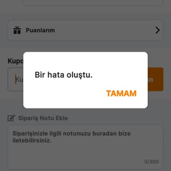 Migros 150 TL İndirim Kodu Çalışmıyor