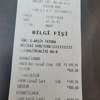 Batik Moda Batik Şikayet Hakkında