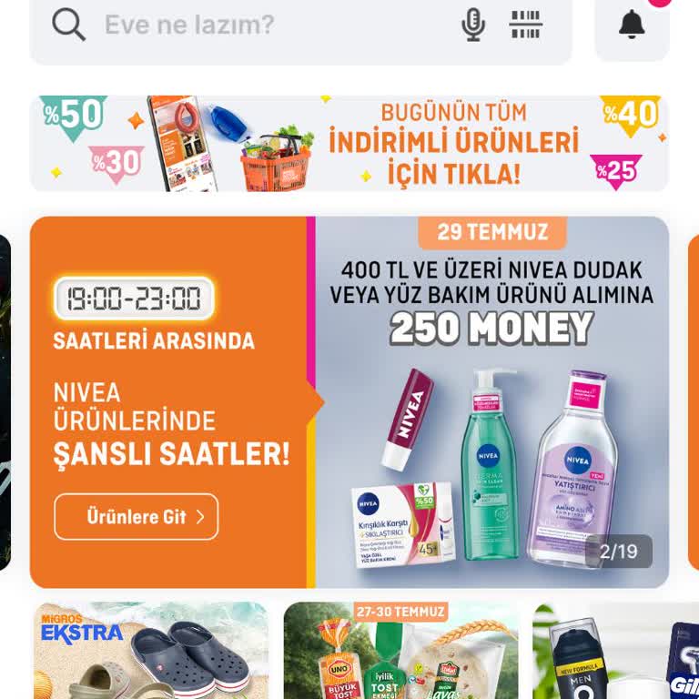 Migros Nivea Kampanyası Eksik Money Yüklemesi