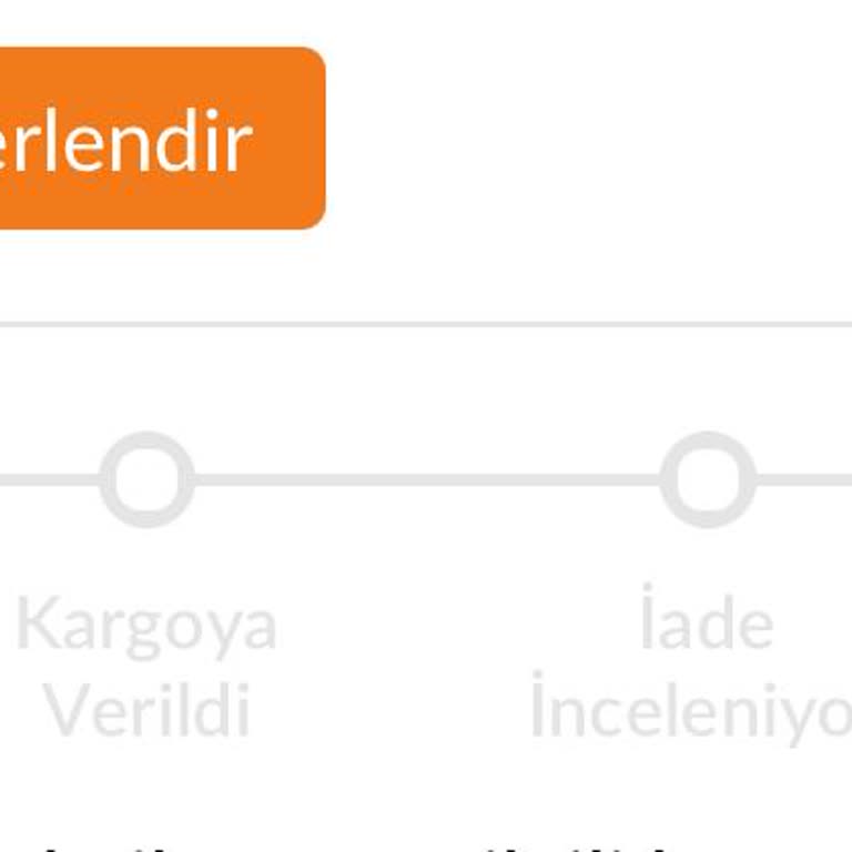 Sürat Kargo İade Problemi Yaşıyorum