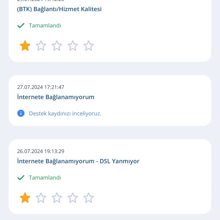 TurkNet İnternetimi Evime Ulaştırmıyor.