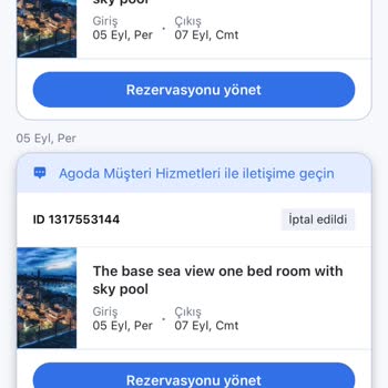 Agoda Haberim Olmadan Para Çekmiş
