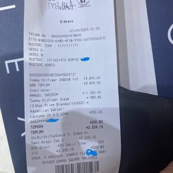 Boyner Tommy Ayakkabı Ürün Hatası Ve Kurum Reddi