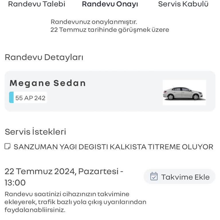 Renault Servis Hatası Ve Uzatılmış Garanti Fiyaskosu