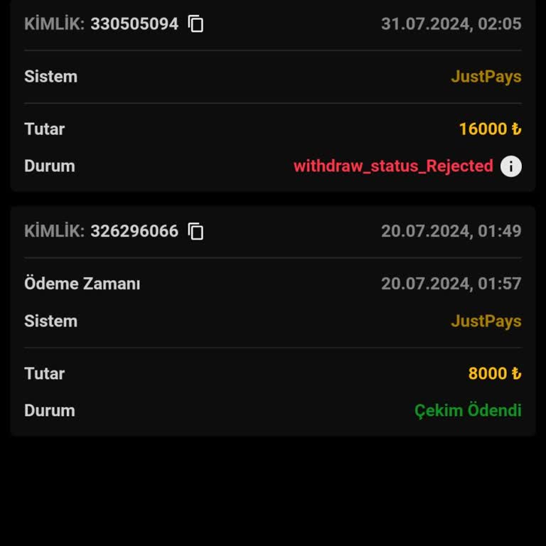 Tambet Pişmanlıktır Girmeyin Paranıza Yazık 16 Bin Çekimi Ödemedi