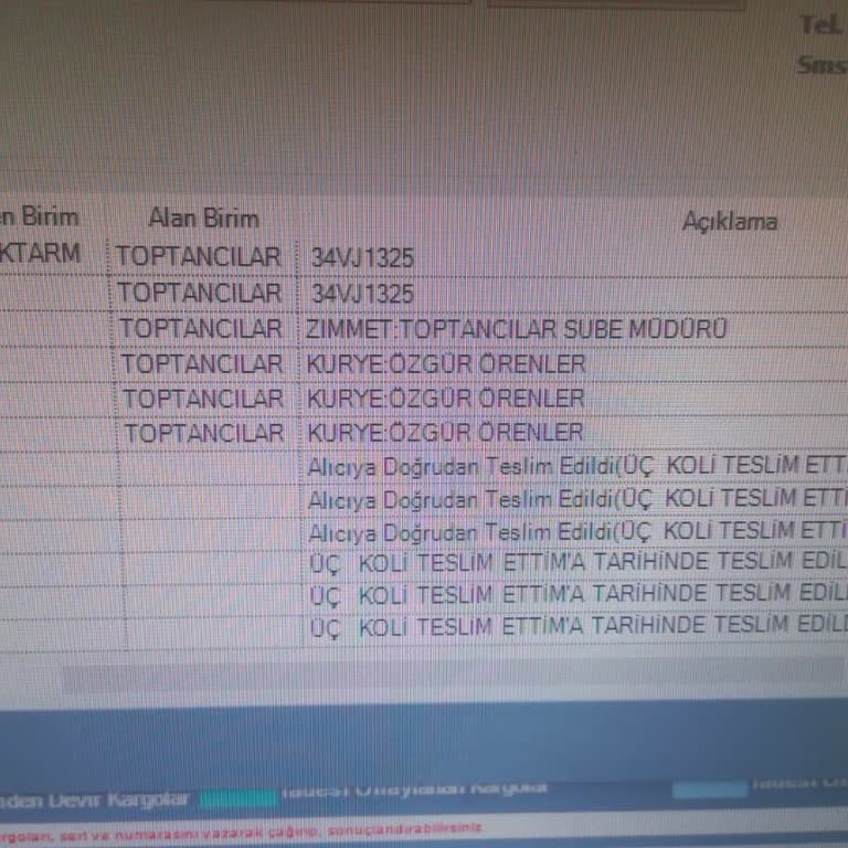 MNG Kargo Eksik Teslimat Ve Kayıp Koli Sorunu