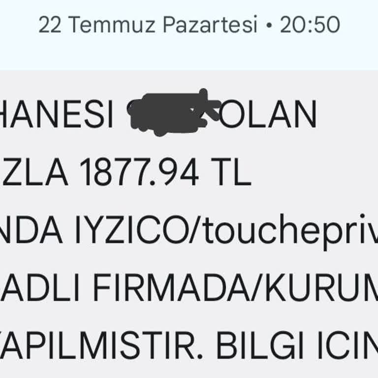Touche Prive Şikayetçiyim