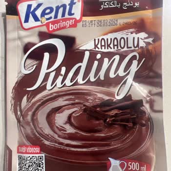 Kent Boringer Kakaolu Puding Şikayeti