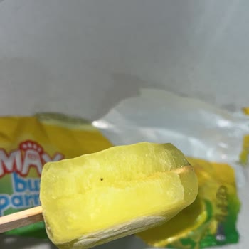 Algida Buz Parmak Dondurma İçerisinden Böcek Çıktı!