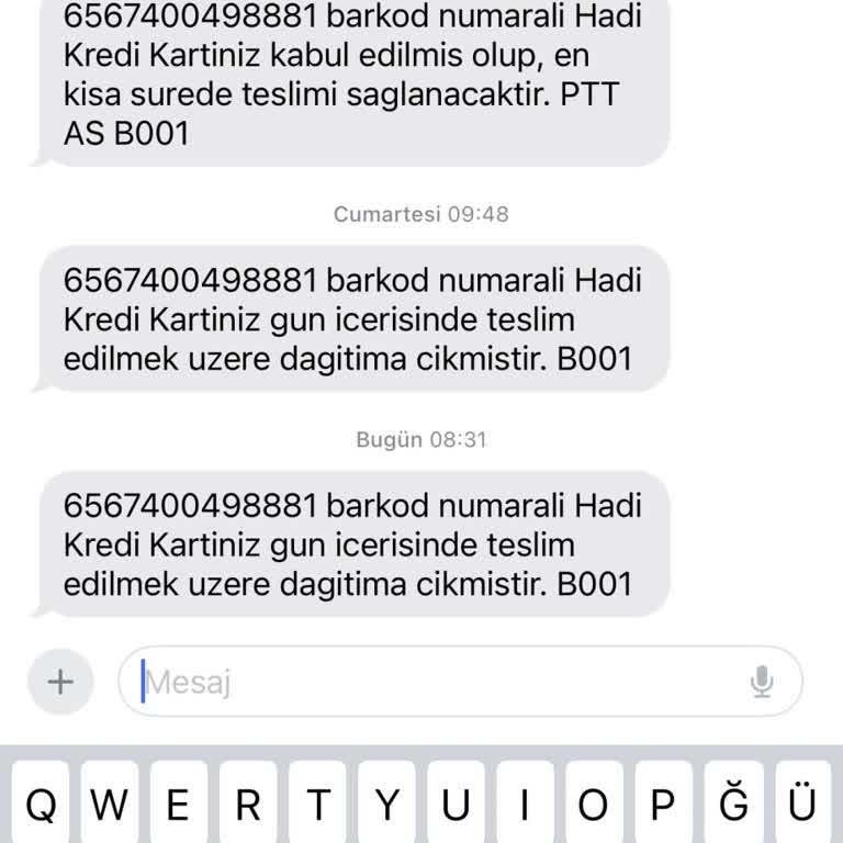 PTT Kargo PTT Personelleri Yalan Söyleyerek Mi Hizmet Sağlıyorlar?