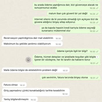 Riserva Urla Güvenilirlik Sorunu Ve Yetersiz İletişim