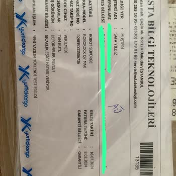 Esta Bilgi Teknolojileri Roborock Q7 Max Robot Süpürge Ve Garanti Firması Şikayeti