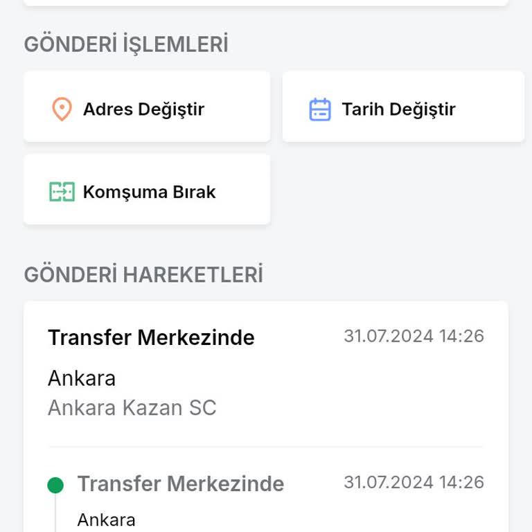 Trendyol Express Ve Müşteri Hzm