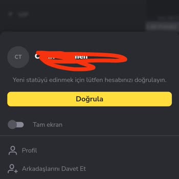 Binomo Kimlik Doğrulama Sorunu