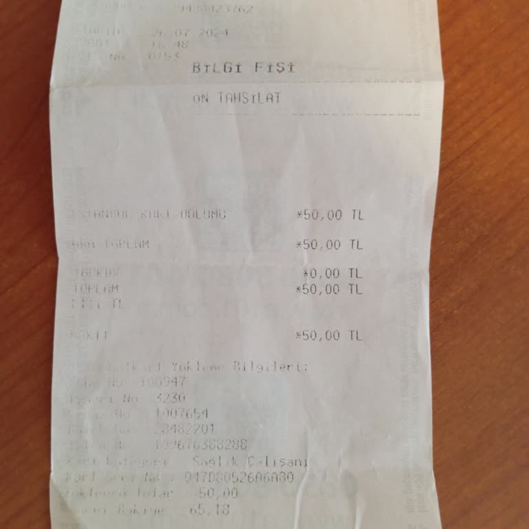 A101 AKBİL Skandalı Parasını Alıp AKBİL Yüklemiyorlar.