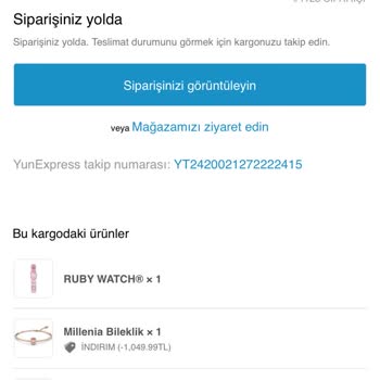 Swarovski Benzeri Ürün Satan Crystalia'nın Satış Sonrası İlgisizliği!