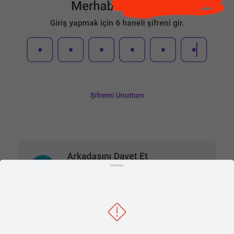 Hadi Uygulamasına 2 Haftadır Giremiyorum!
