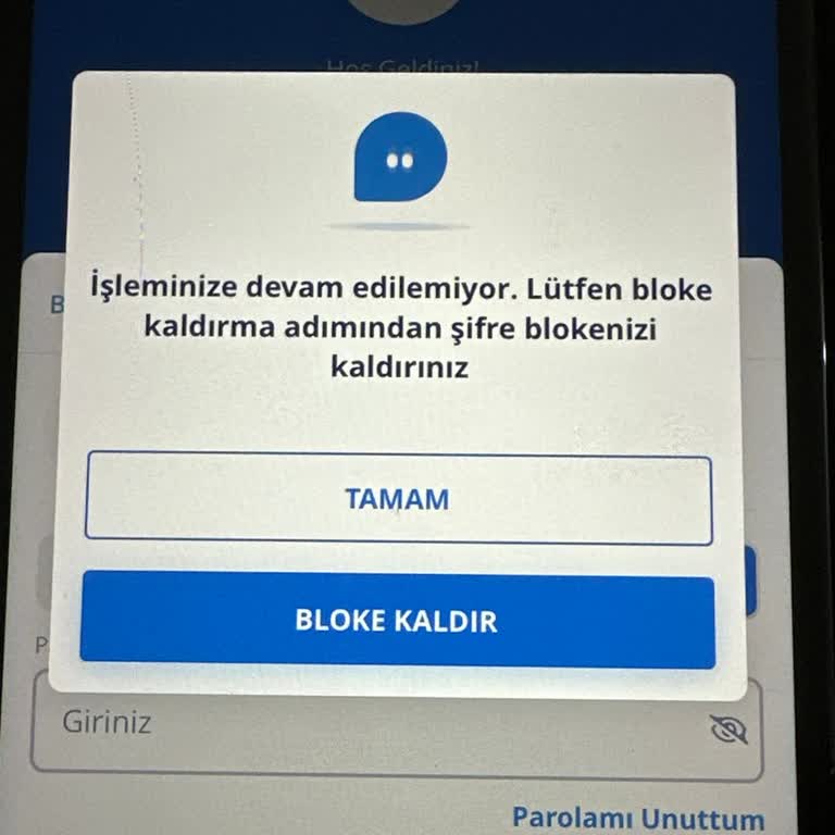 Denizbank Güvenlik Engeli: Acil Yardım Gerekiyor!