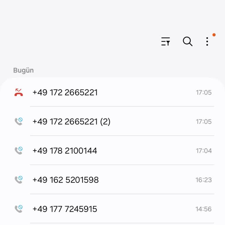 Türk Telekom Almanya'dan Aranıyorum Sürekli
