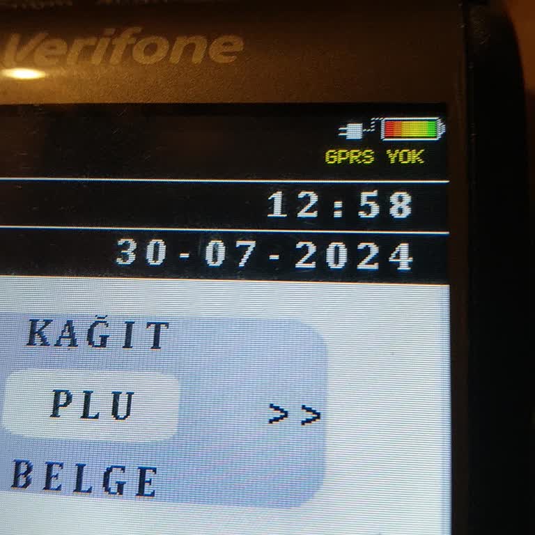 Hugin Yazarkasa Pos 'GPRS Yok' Hatasını Çözemedi!
